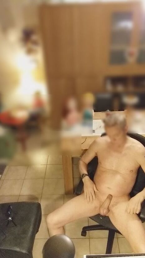 jerking my bondage dick giving a sex show for you