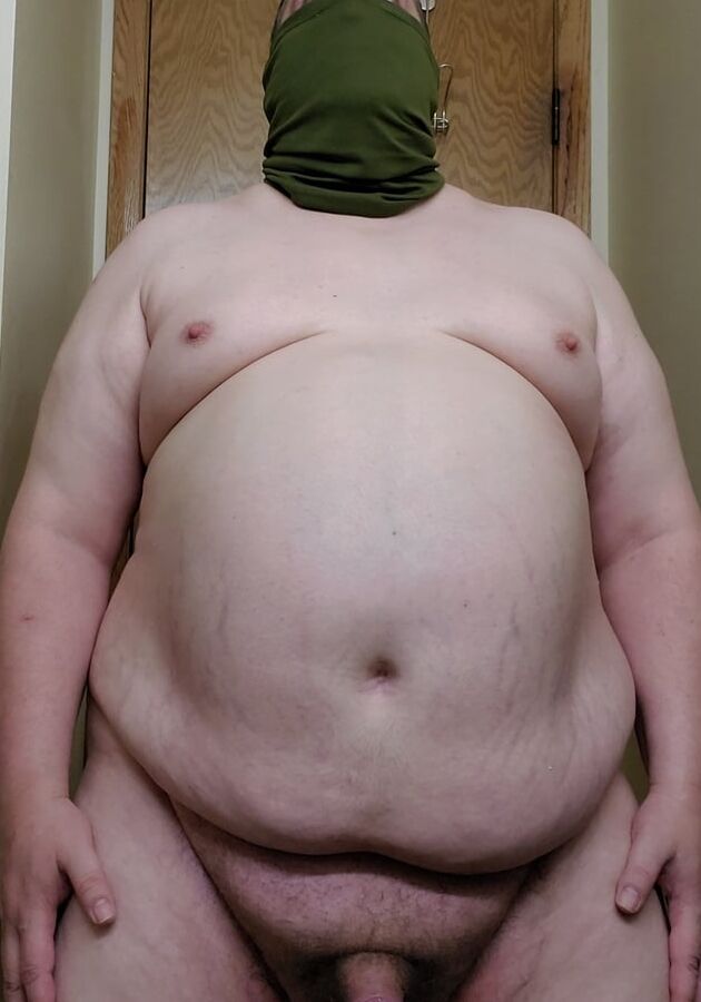 Amateur Fat Chub Chubby Hairless Chest Big Belly