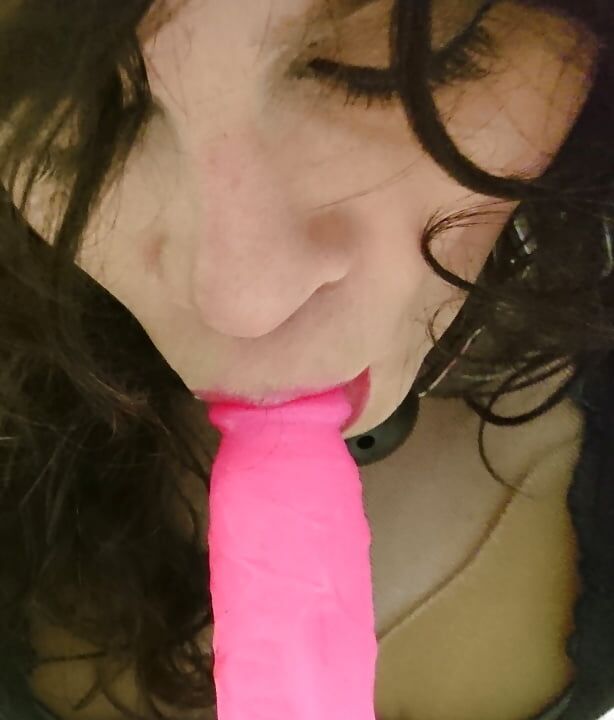 Cock suck training