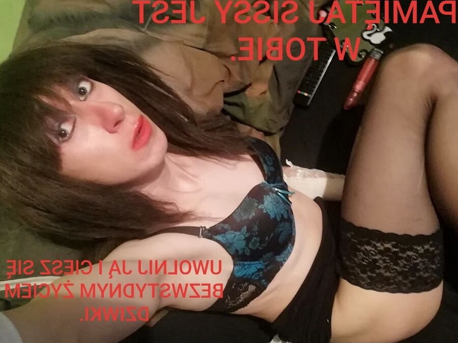 Exposed CipciaOliwcia Sissy Slut Capitons