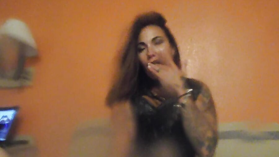 New Pegging Video - HOT AF