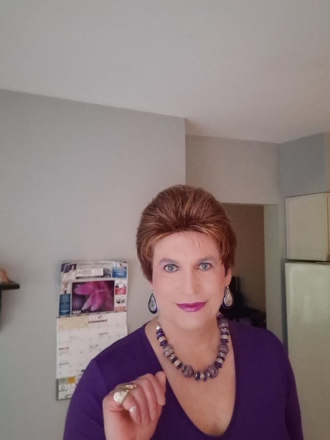 Loving Granny Tranny