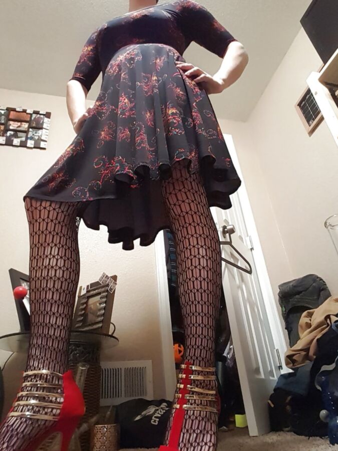 What do you think of my new tights?