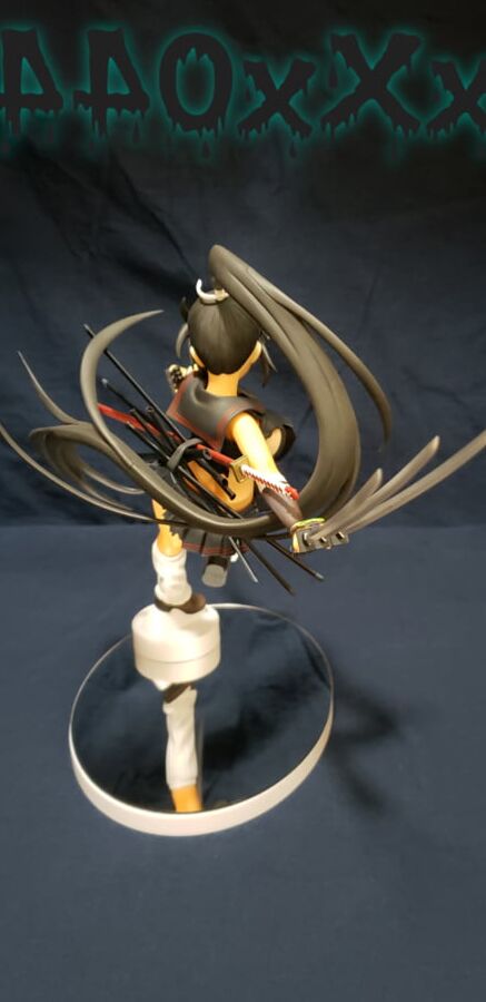 Homura Hebijo skin Senran Kagura