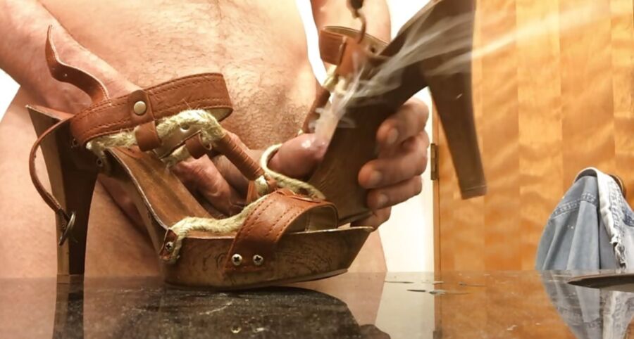 New Wooden Heels Give Me Wood