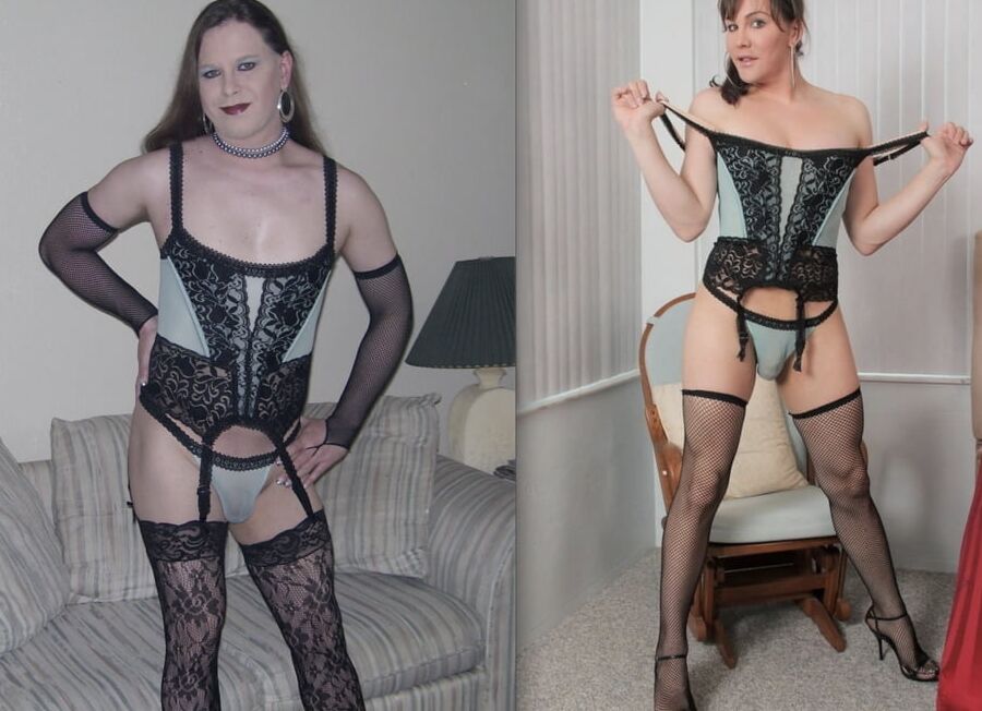 More Lingerie Models and Me
