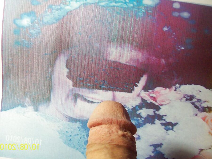 ready for squirting off on my wife&;s feet