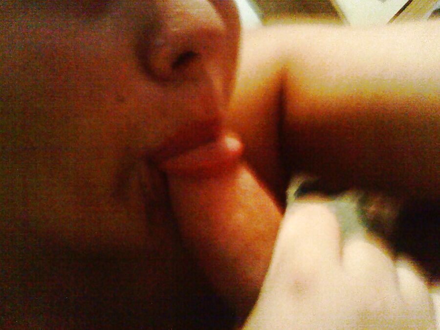 his cock in my mouth