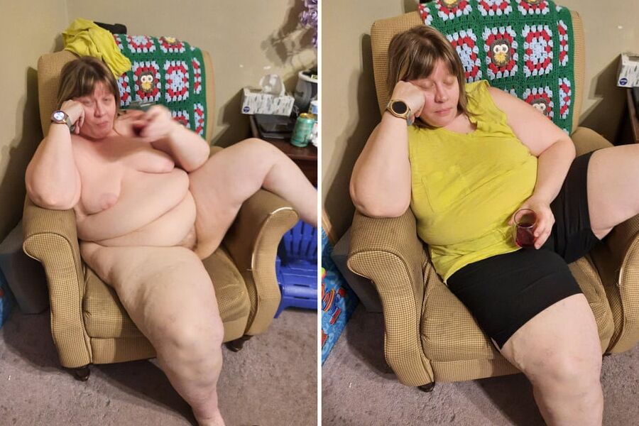 My BBW Wife Stitched
