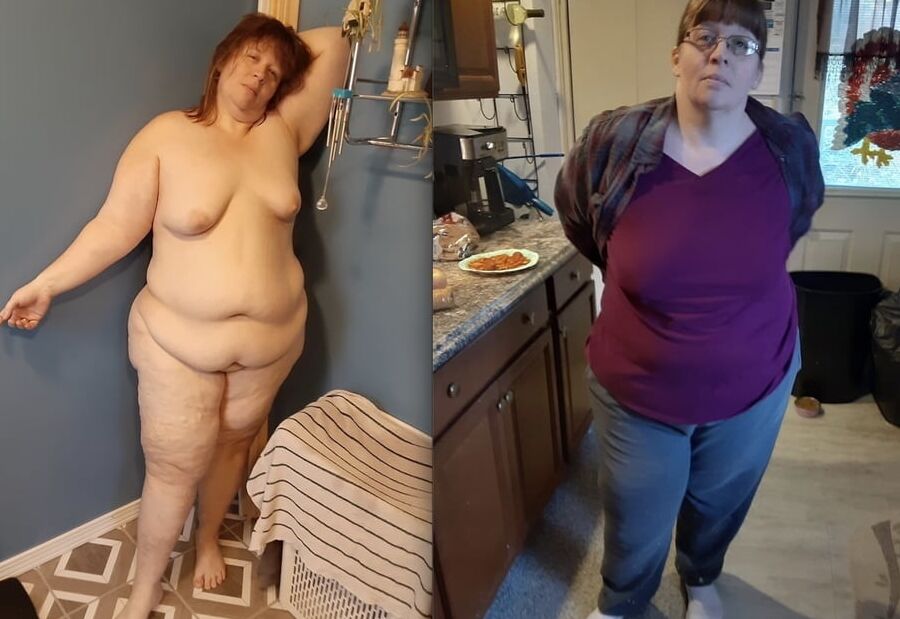 My BBW Wife Stitched