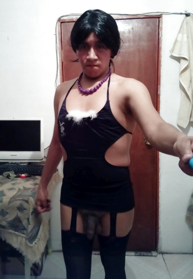 Im Joselynne In Lingerie And Heels