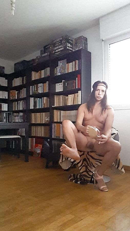 Tygra feminised guy.