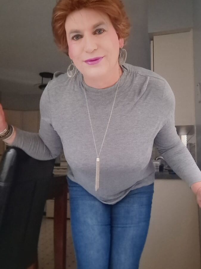 Loving Granny Tranny
