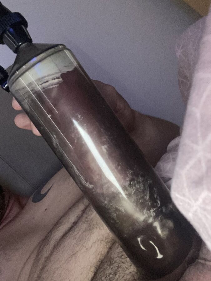 First time with my penis pump