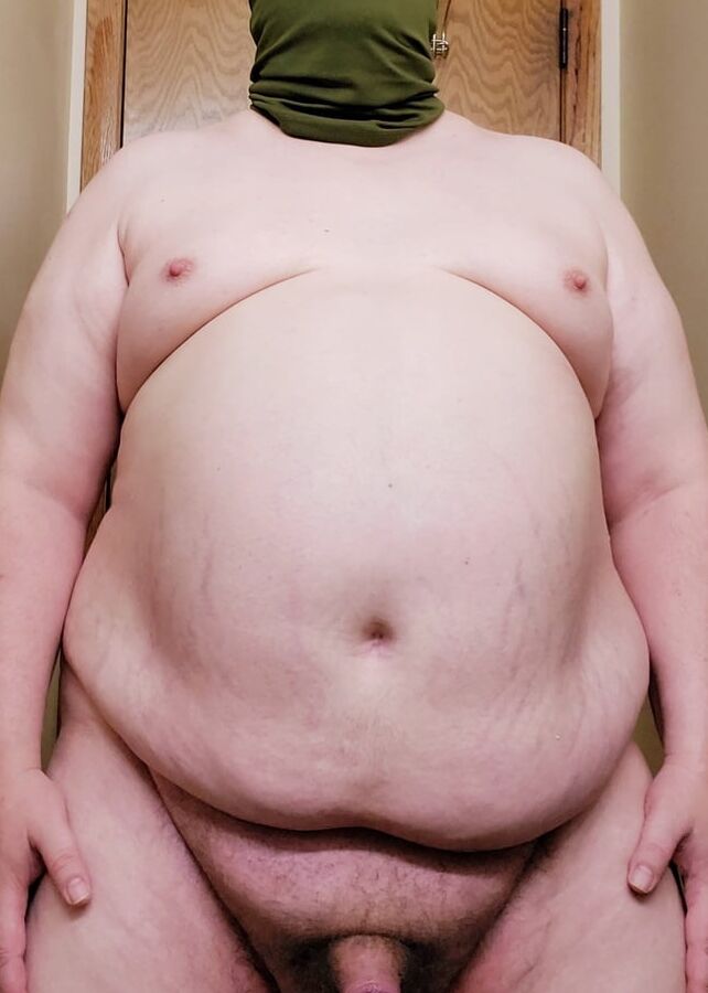 Amateur Fat Chub Chubby Hairless Chest Big Belly