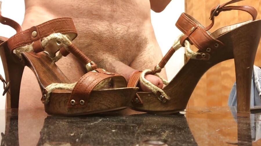 New Wooden Heels Give Me Wood