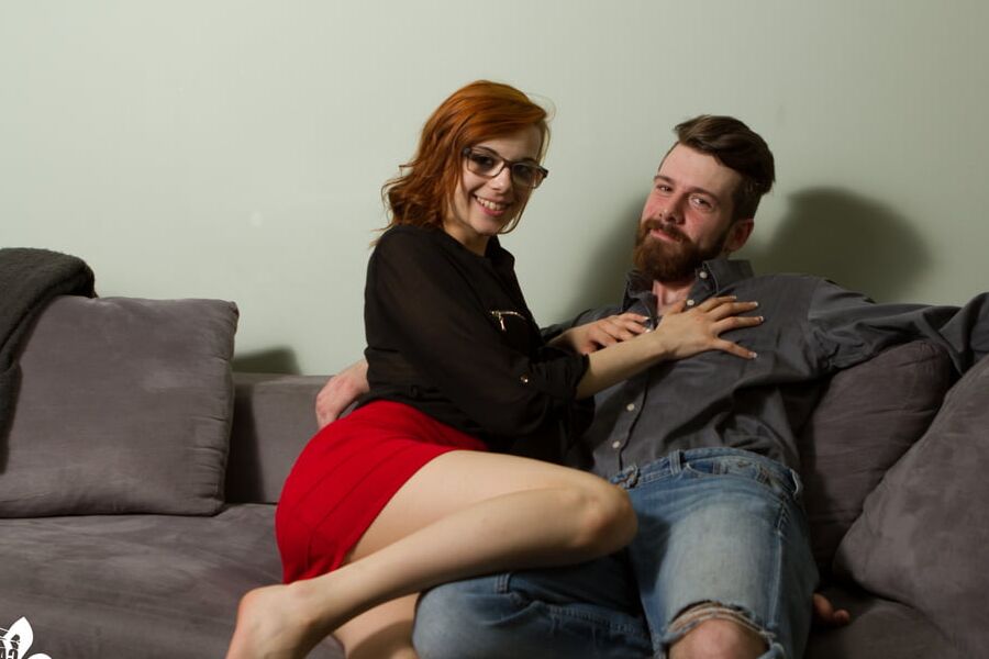 Redhead Newbie Shows Off Her Skills In Porn Audition