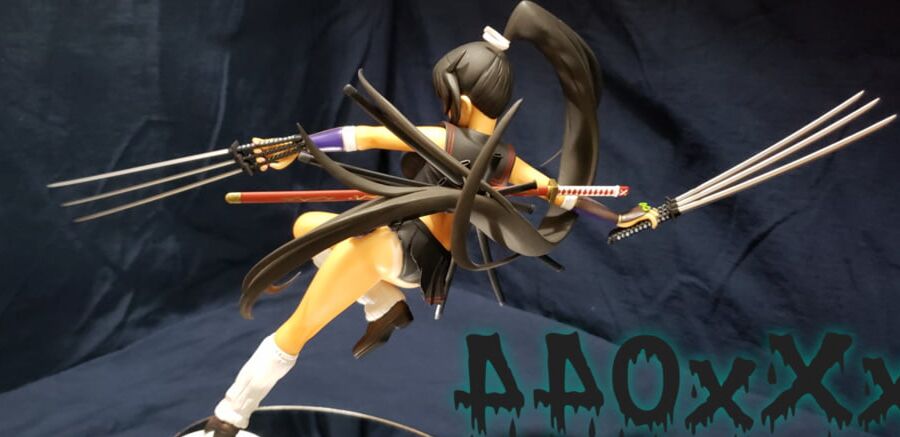 Homura Hebijo skin Senran Kagura