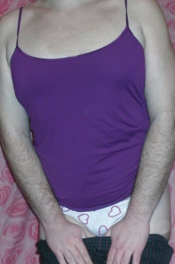Sissy Boy Lovelaska - Baby girl in pants