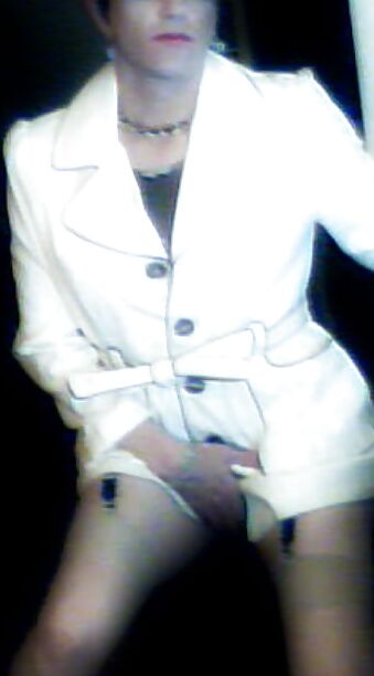 White Mac crossdresser