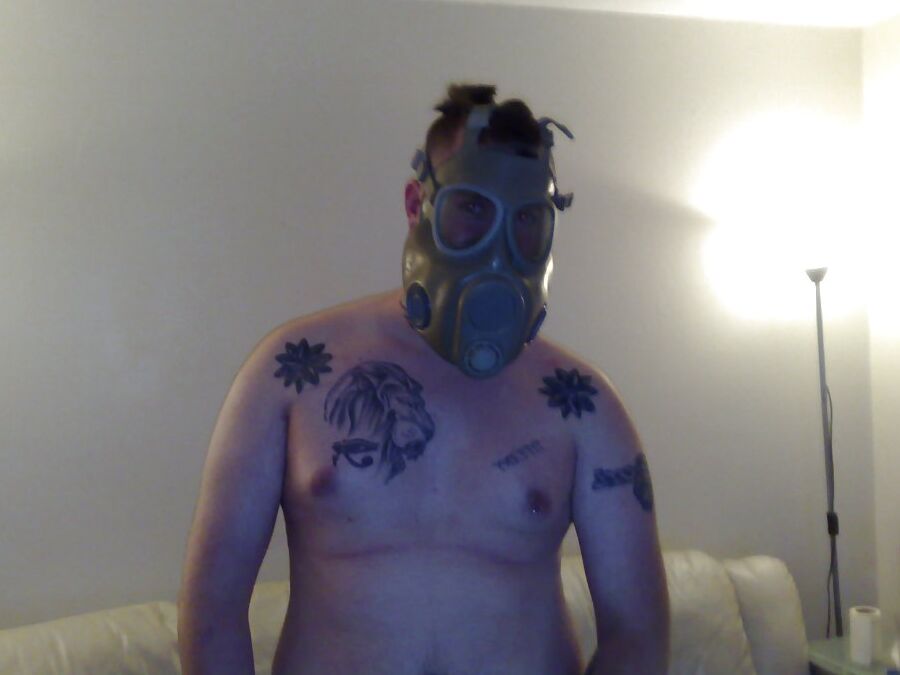 Gas Mask Heavy Rubber Fun