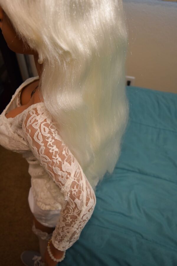 Nina&;s beautiful hair
