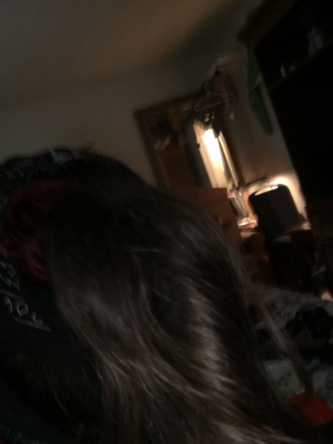 Sunday afternoon naughty sissy eats own Cum