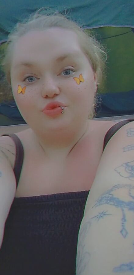 Camping naked