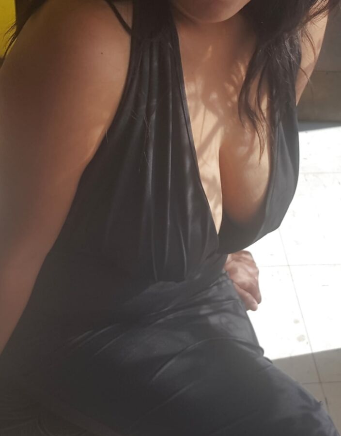 Party black dress