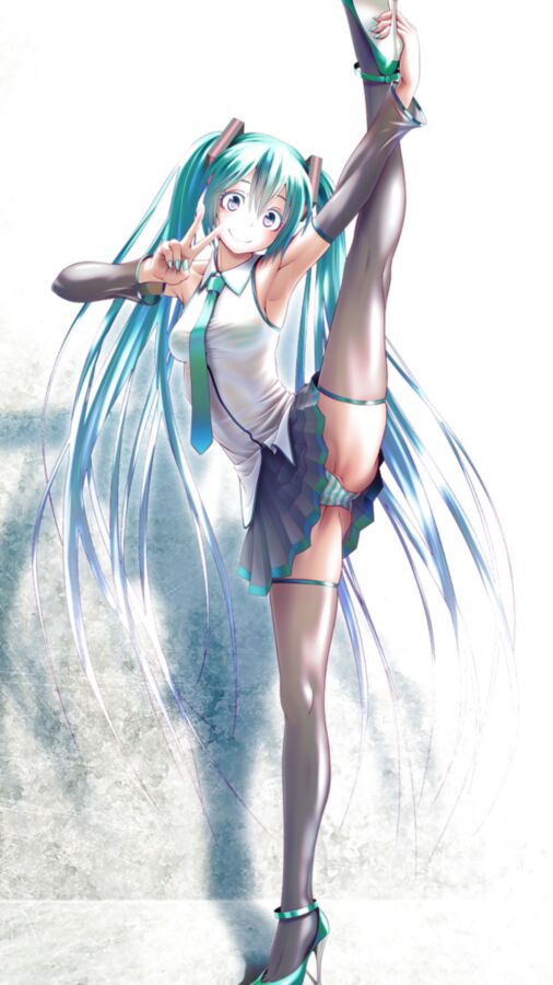 Sof Figma Hatsune Miku inmy Cock