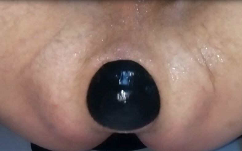 Big egg in my ass