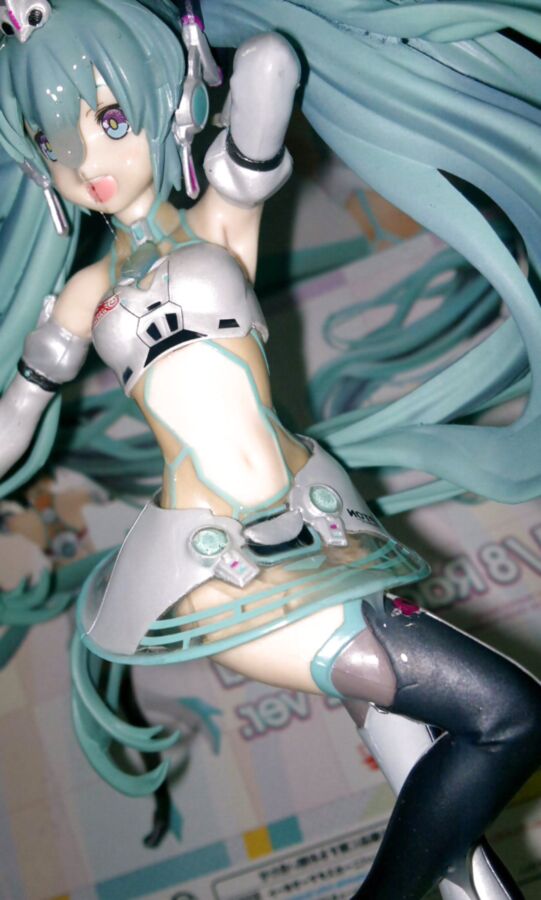 Sof Figma Hatsune Miku inmy Cock