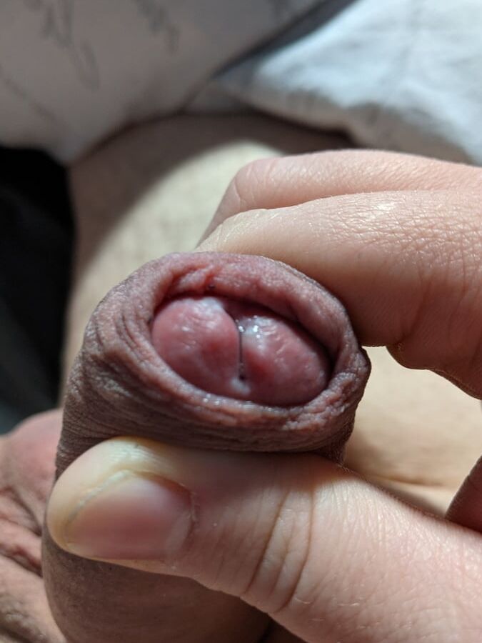 Precum Play tasty jizz