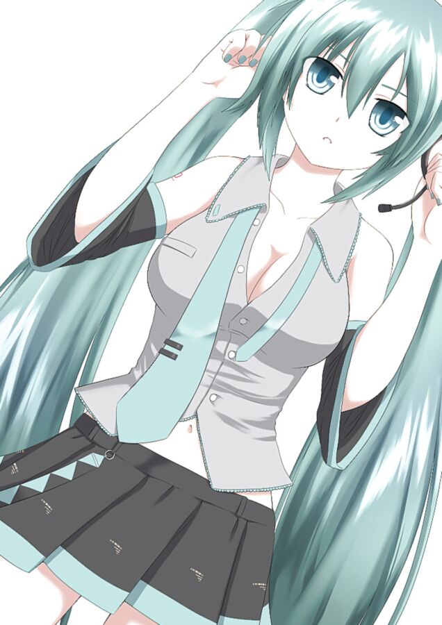 Sof Figma Hatsune Miku inmy Cock