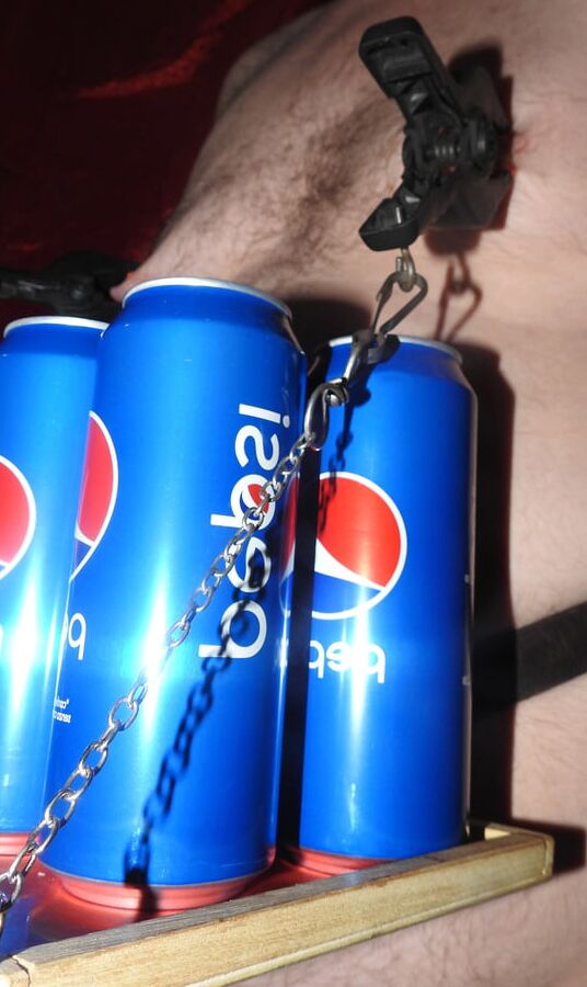 Slave serve Pepsi at Party