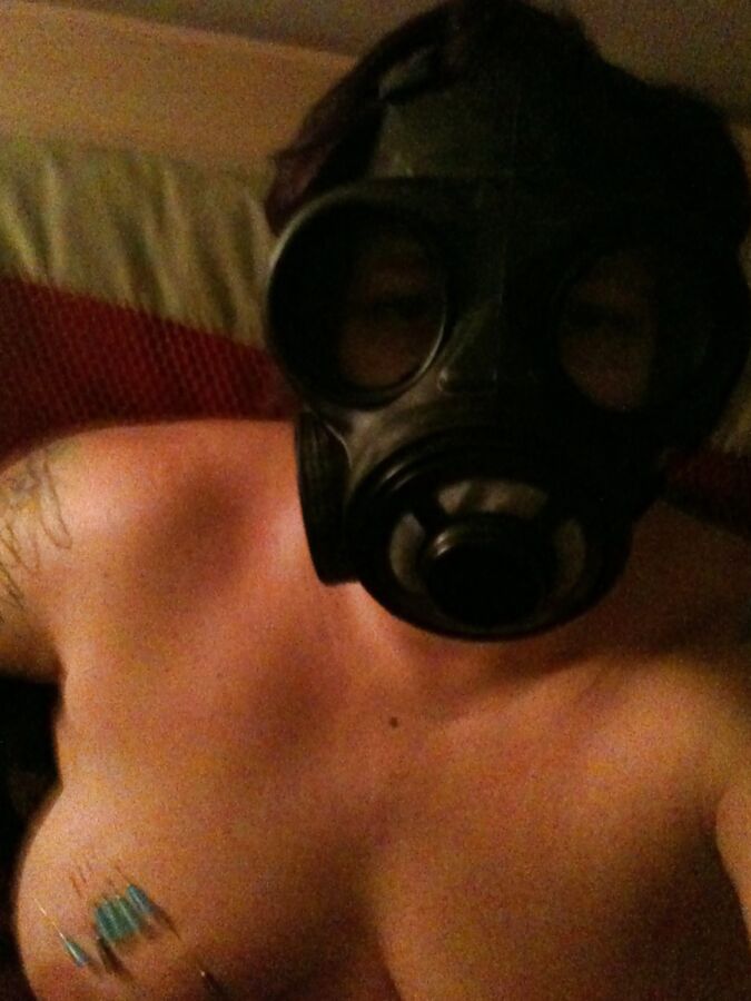 Gas Mask Heavy Rubber Fun