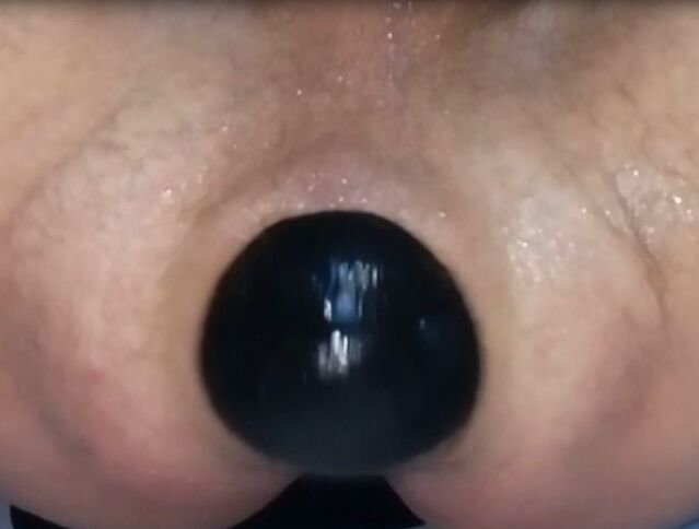 Big egg in my ass