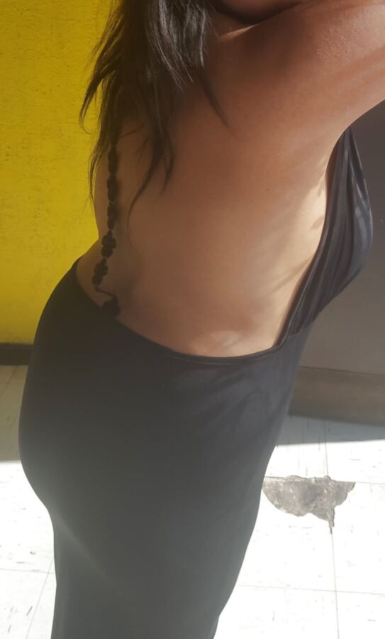 Party black dress