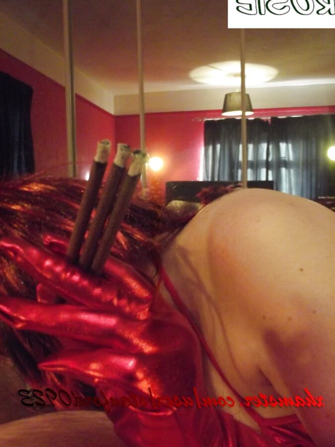 ROSIE SMOKING FETISH SLUT PT