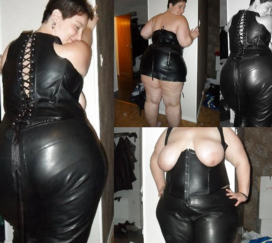 leather outfit