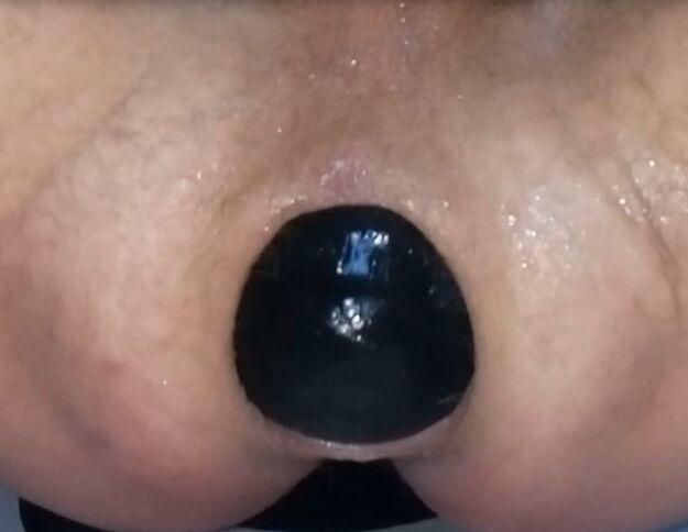 Big egg in my ass