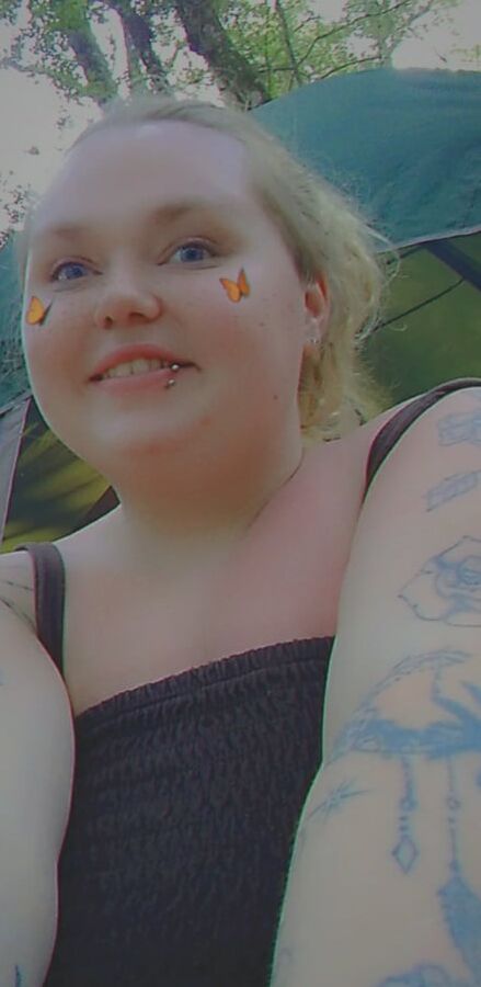 Camping naked