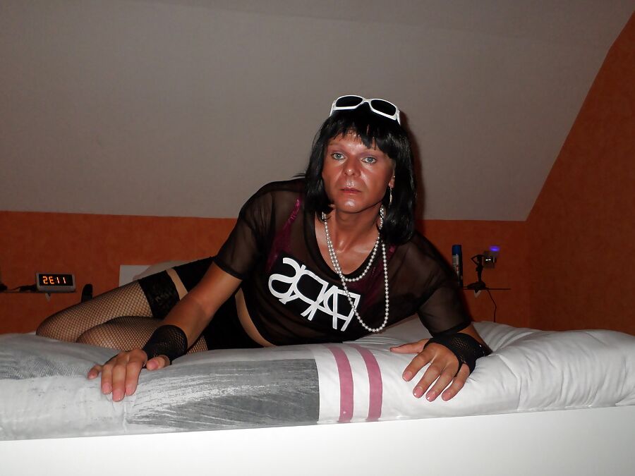 sexy sur le lit