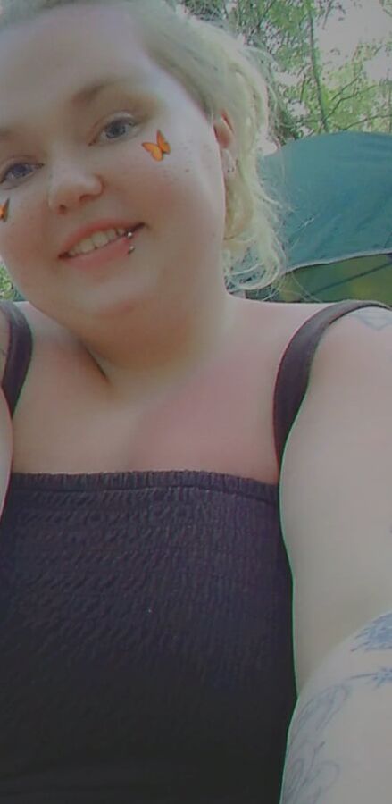 Camping naked