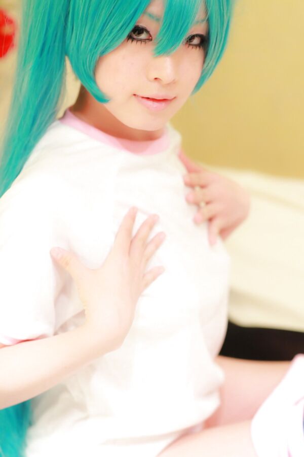 Sof Figma Hatsune Miku inmy Cock