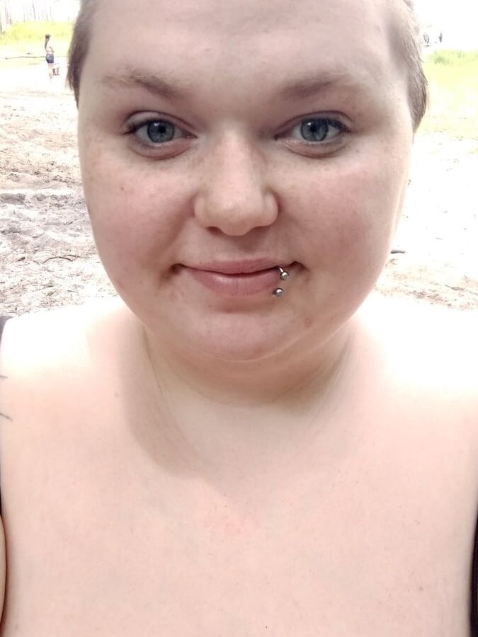 Camping naked