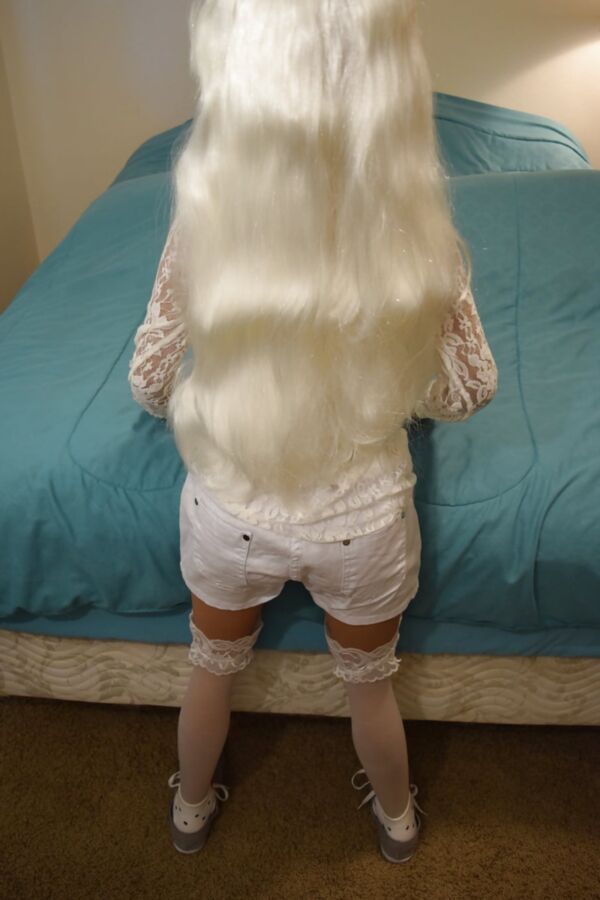 Nina&;s beautiful hair