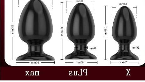 Big egg in my ass