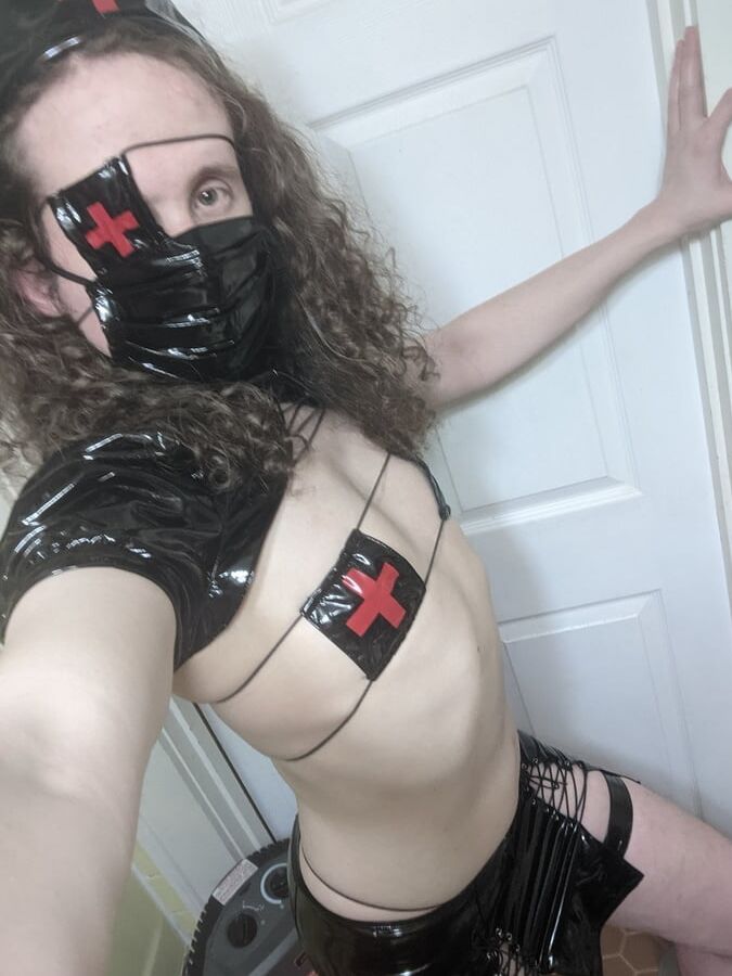 Slutty Latex Nurse