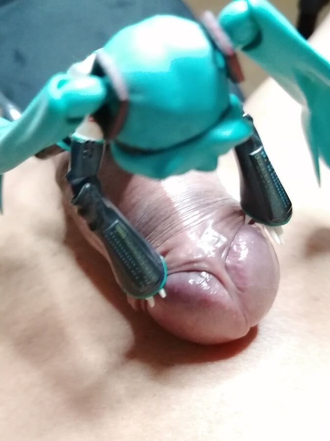 Sof Figma Hatsune Miku inmy Cock